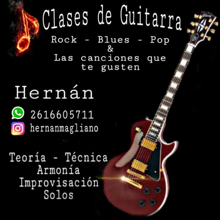 Clases de Guitarra