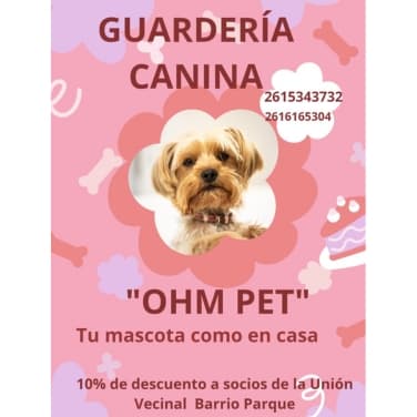 Guardería canina OHM PET 🐾🐾