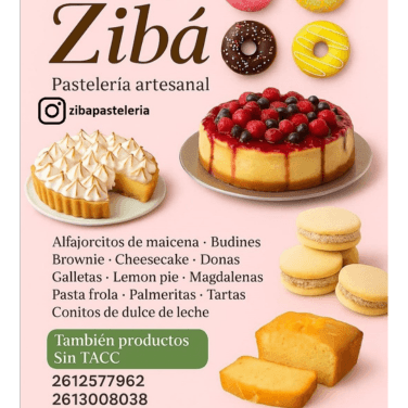 Zibá Pastelería Artesanal